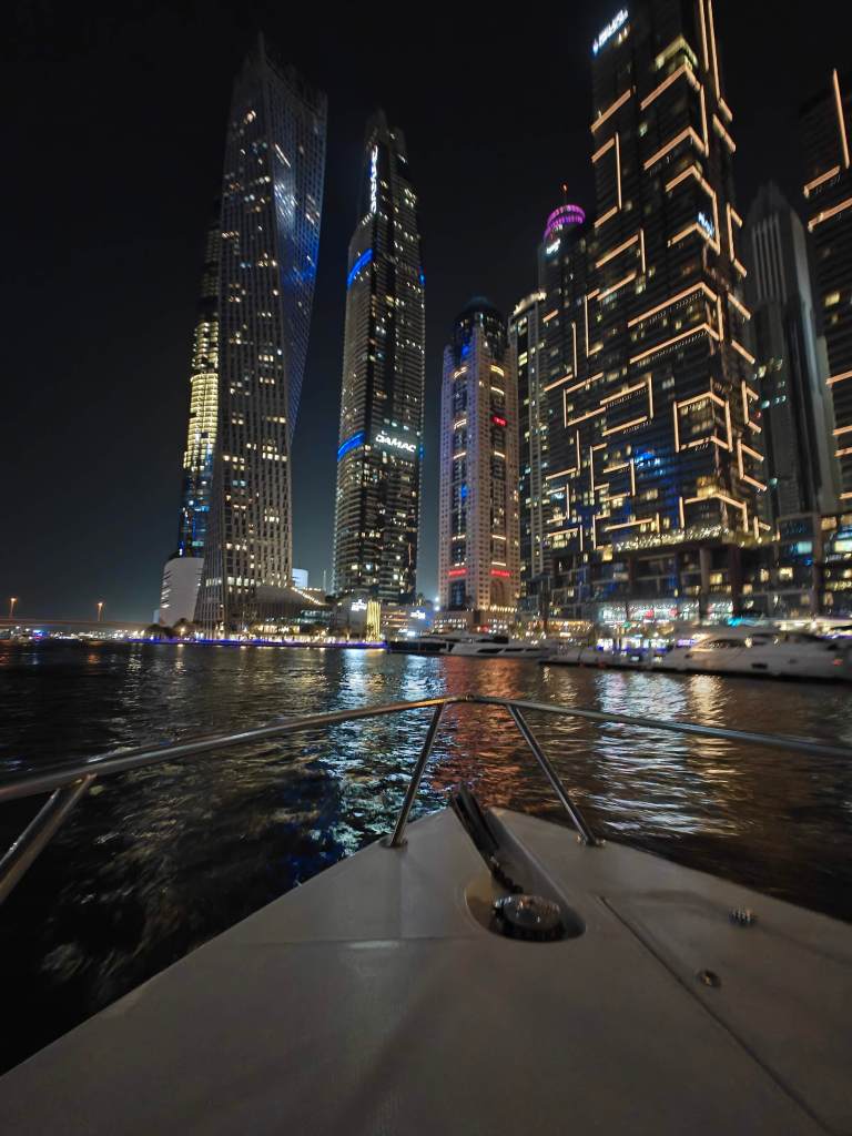 Dubai Marina Yacht