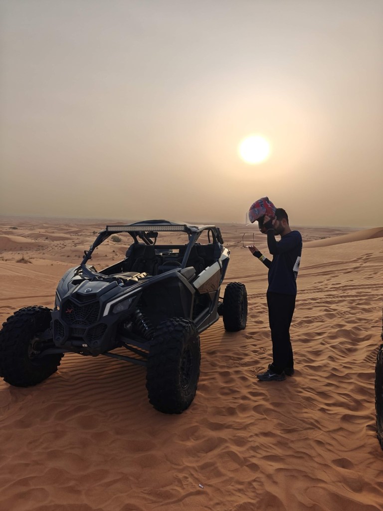 Dune Buggy Adventure Dubai