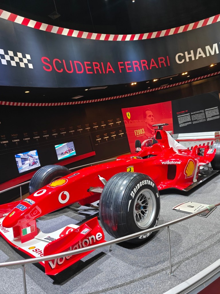 Ferrari F1 Cars